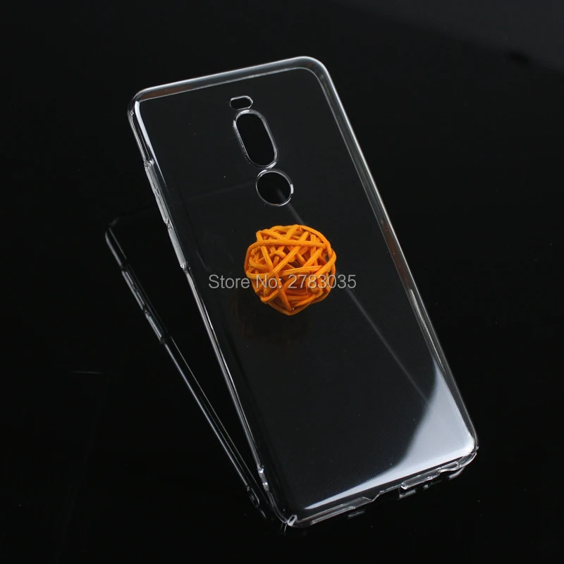 Глянцевый чехол для телефона Meizu Note 8 6 0 дюйма прозрачный жесткий из поликарбоната