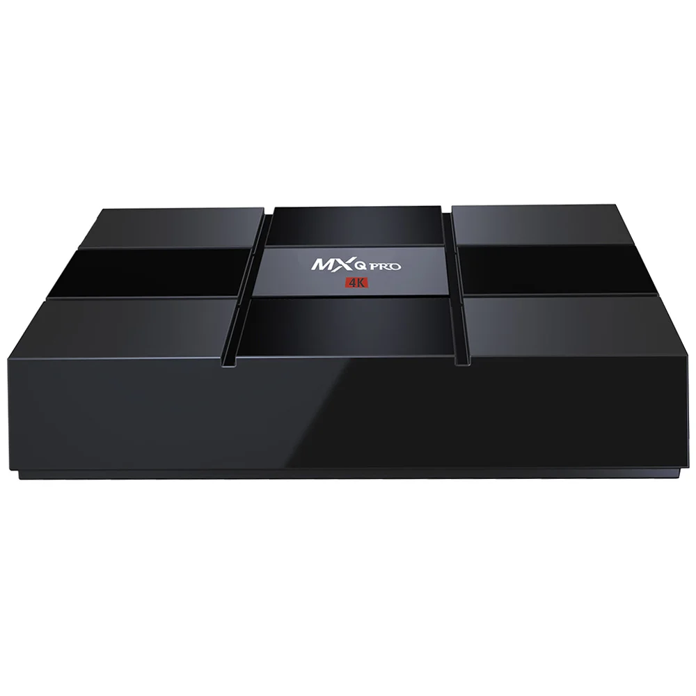 MXQ PRO Android 7 1 ТВ коробка ZXIC ZX296716 2 ГБ DDR3 + 32 EMMC 2.4g WiFi Media Player Поддержка 4 К H.265 100 Мбит/с