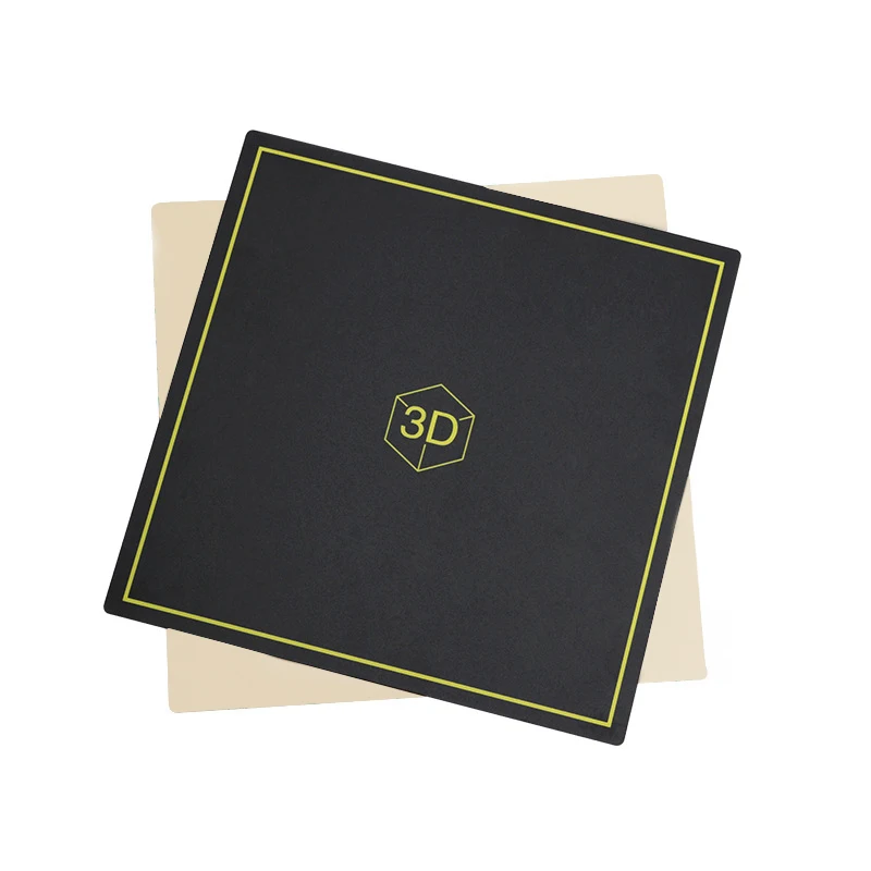 3D-принтер с подогревом платформы 300x300 мм Новая гибкая Магнитная кровать
