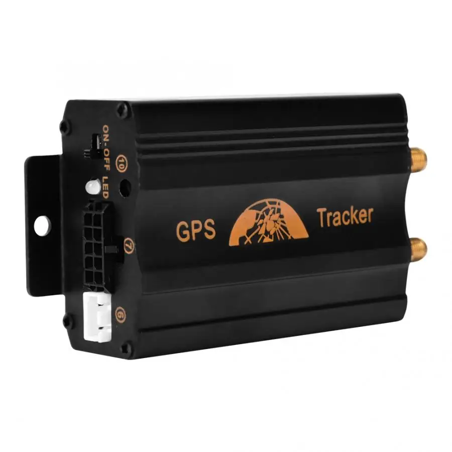 12V GPS SMS/GPRS Автомобильный трекер локатор отслеживающее устройство на