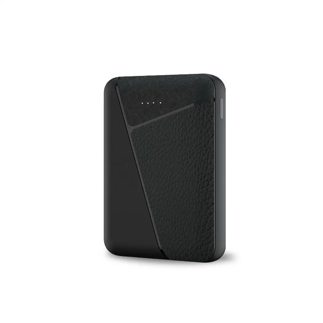 Power bank 10000 мАч ультра тонкий внешний аккумулятор 10Wh 5 V/2A мини портативный быстрая