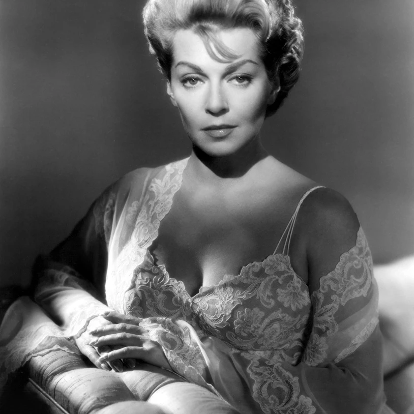 Портрет в черном Lana Turner 1960 фото печать (8x10) | Дом и сад