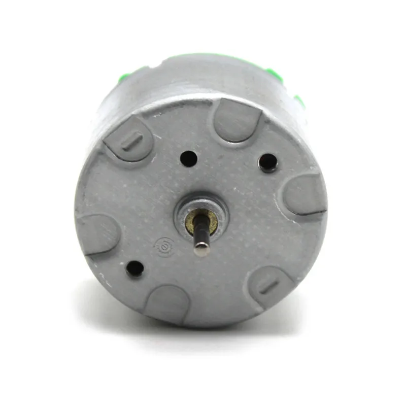 4 шт. Feichao 500 DC 6V мотор редуктор Длинный топор и is вал 7000 об/мин для DIY RC моделей
