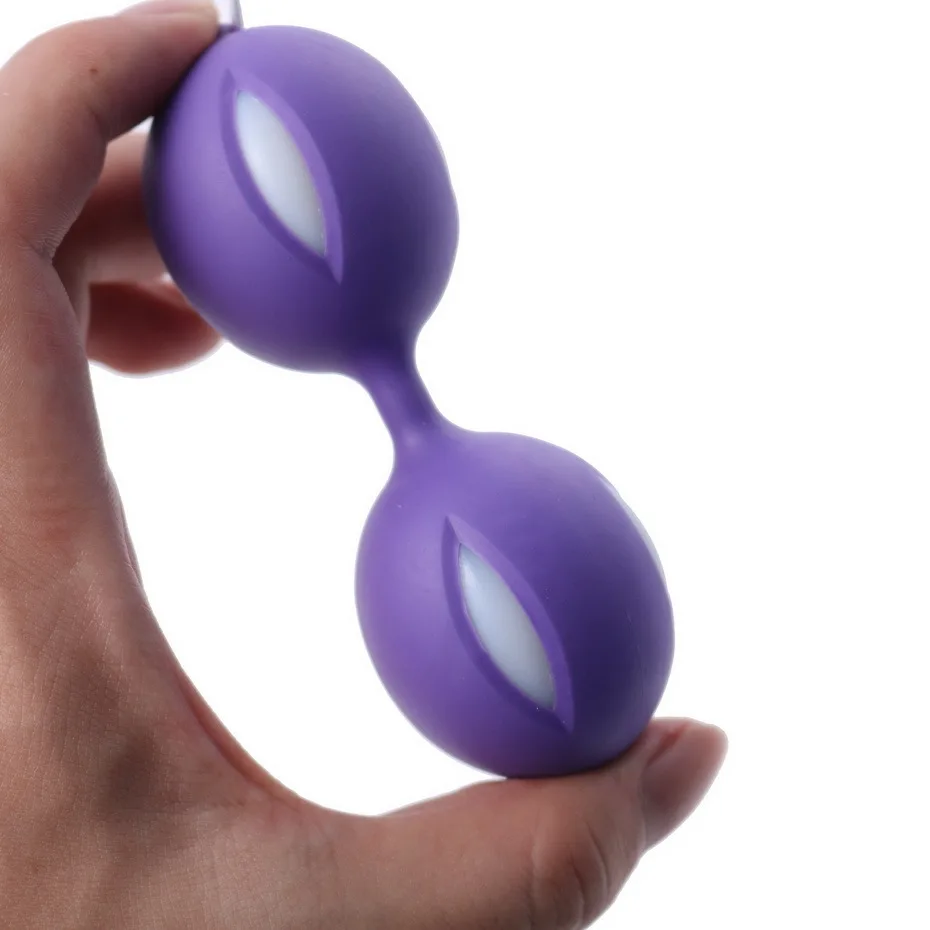 Женский умный мяч Duotone Бен Ва Утяжеленный вагинальный Кегель тугие упражнения