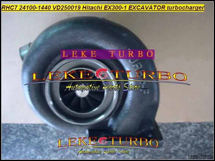 Турбокомпрессор RHC7 24100 1440 VD250019 для экскаватора HITACHI EX300 1 7.6L OM441 OM449LA OM441LA Euro