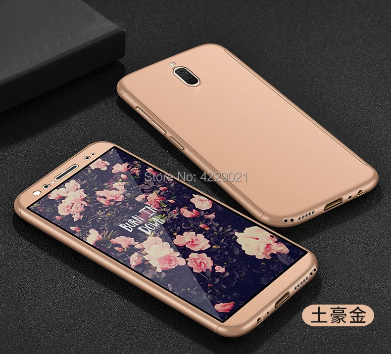 Чехлы с полным покрытием 360 градусов для Nokia 6 1 2018 закаленное стекло TA-1043 TA-1045 TA-1050