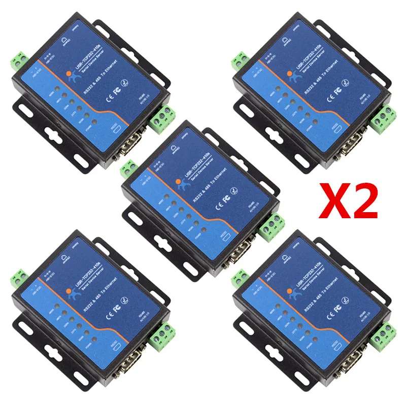 10 шт. устройство для подключения к интерфейсу TCP/IP|rs232 rs485|rs232 to rs485rs485 rs232 |