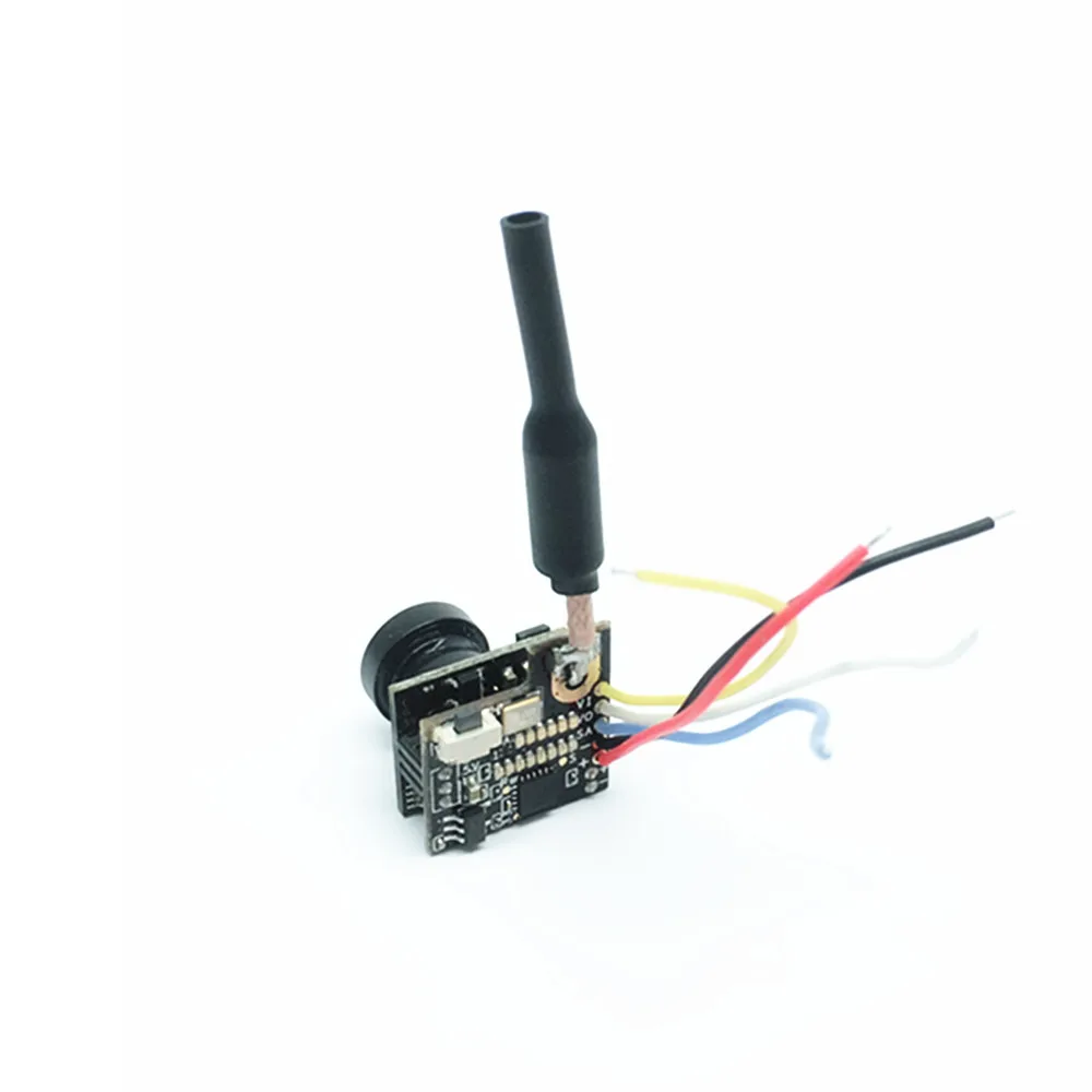 Новая турбина Cyclops Mini 5 8G 25mW 48CH AIO FPV камера VTX передатчик комбо Поддержка смарт
