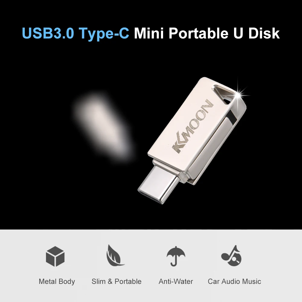 KKmoon USB3.0 64 ГБ 32 16 флеш накопитель портативный Гб карта памяти Флешка флэш диск для