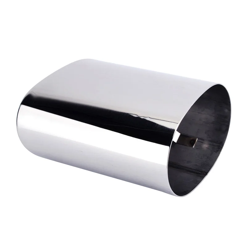 ESPEEDER Silver Color Stainless Steel Exhaust System Pipes Tips Muffler For BMW 320 1984-1999 Car Styling High Quality | Автомобили и