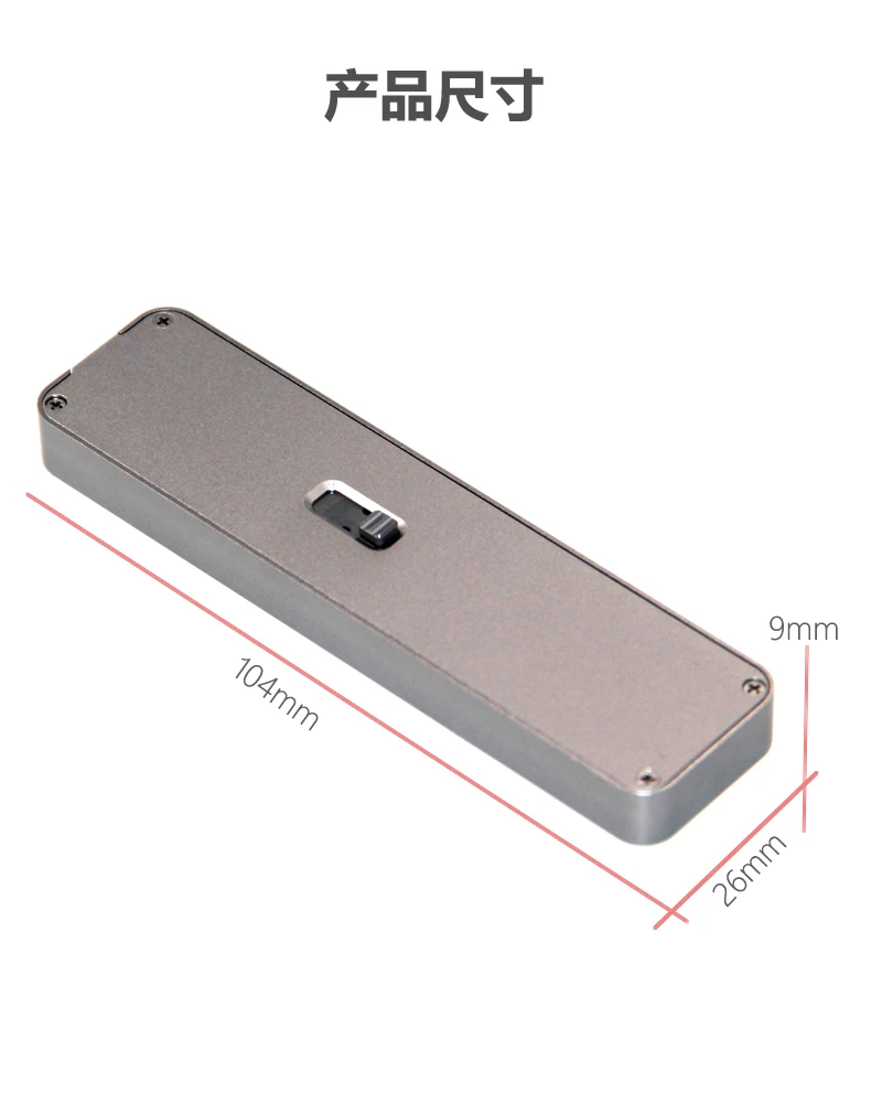 Type C USB 3 1 M.2 для NVME PCIE SSD Mobile Drive 10 Гбит/с Алюминиевый сплав m2 M key PCI Express HDD