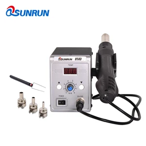 Паяльная станция Qsunrun 858D, 700 Вт, цифровой светодиодный дисплей