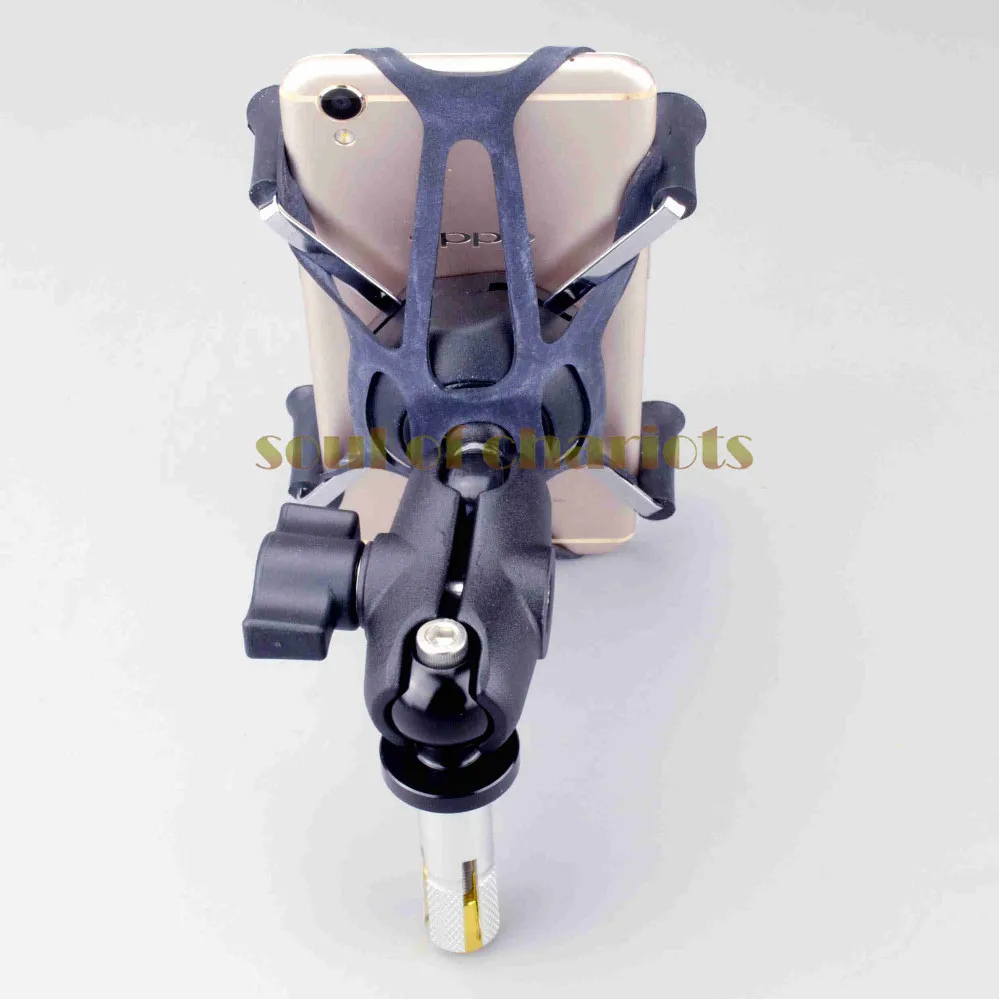 X Grip держатель телефона для HONDA VFR 800F 14 15 CBR600RR CBR600F4i мотоцикла GPS навигации