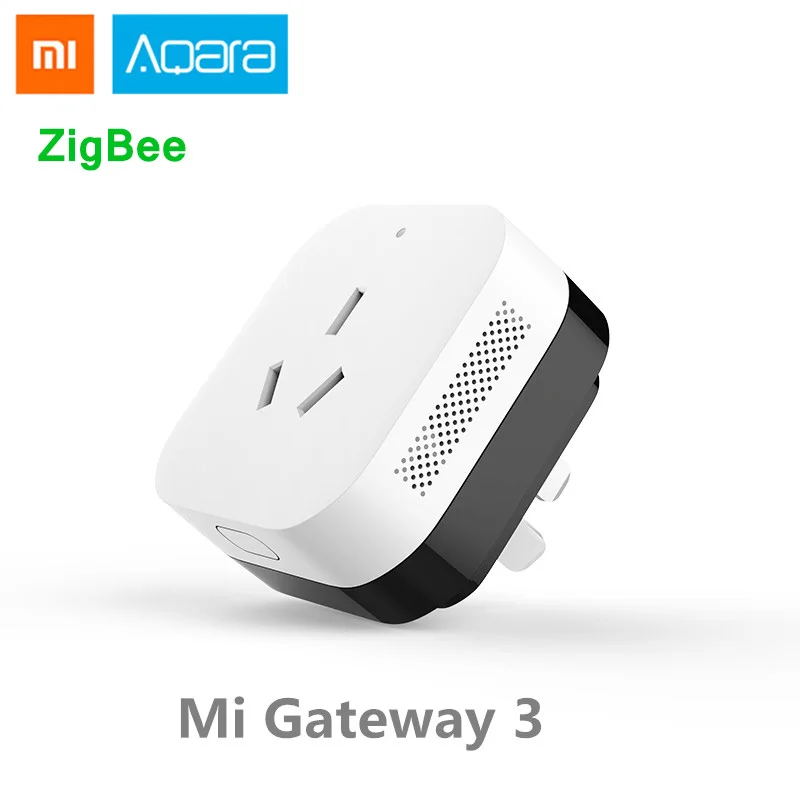 Оригинальный кондиционер Xiaomi Gateway 3 Aqara с датчиком температуры и влажности ZigBee