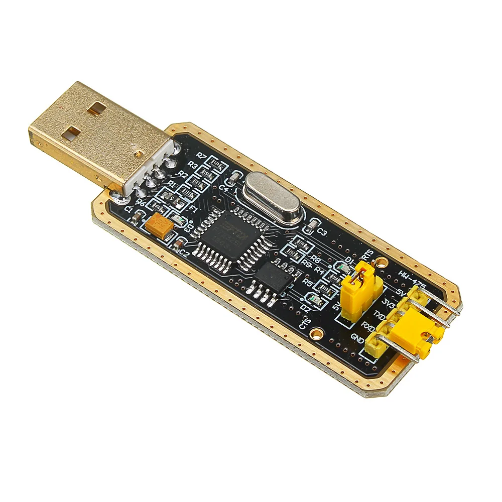 LEORY 1 шт. FT232 USB к TTL Адаптерный модуль Последовательная загрузка щеточная пластина