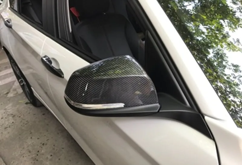 Автомобильная боковая крышка зеркала заднего вида Накладка для BMW 1 2 3 4 серии F30 F31