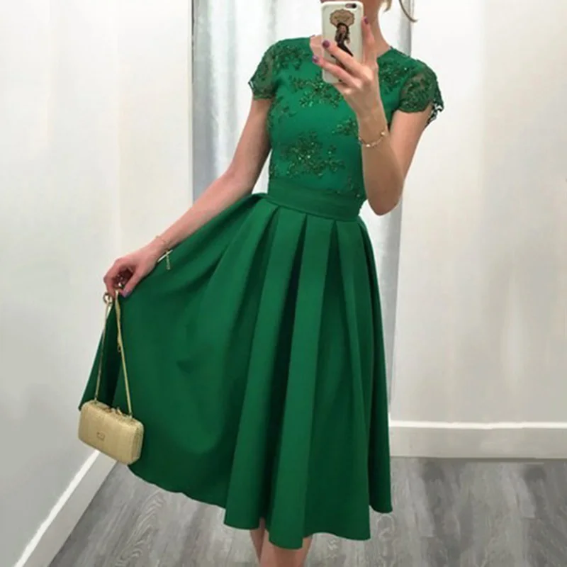 Летнее женское кружевное платье с открытой спиной вечерние тонкое элегантное