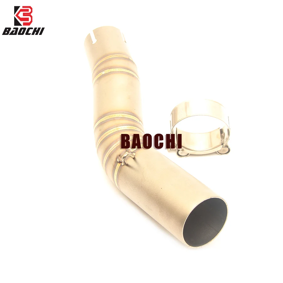 Мотоциклетная выхлопная Соединительная труба средняя глушитель адаптер для Suzuki