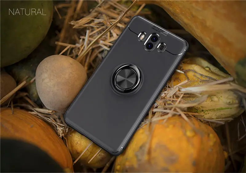 Huawei Mate 10 ALP L29 L09 Case Mate10 Cover Silicone for ALP-L29 ALP-L09 Magnetic Car Holder Ring TPU Cases | Мобильные телефоны и