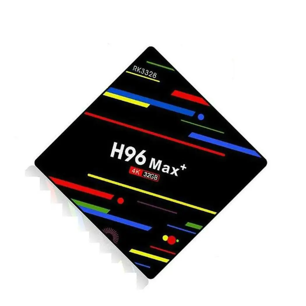 H96 Max + 4K Smart TV Player 2 4G/5G Dual WIFI Android 8 1 HDMI Home Box Media MP3 AAC WMA WAV плеер | Электроника