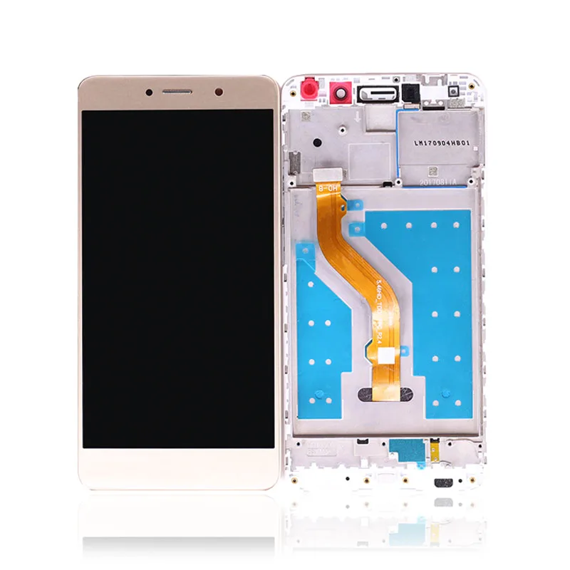 Новинка для Huawei Y7 2017 ЖК-дисплей с сенсорным дигитайзером + рамка в сборе панель
