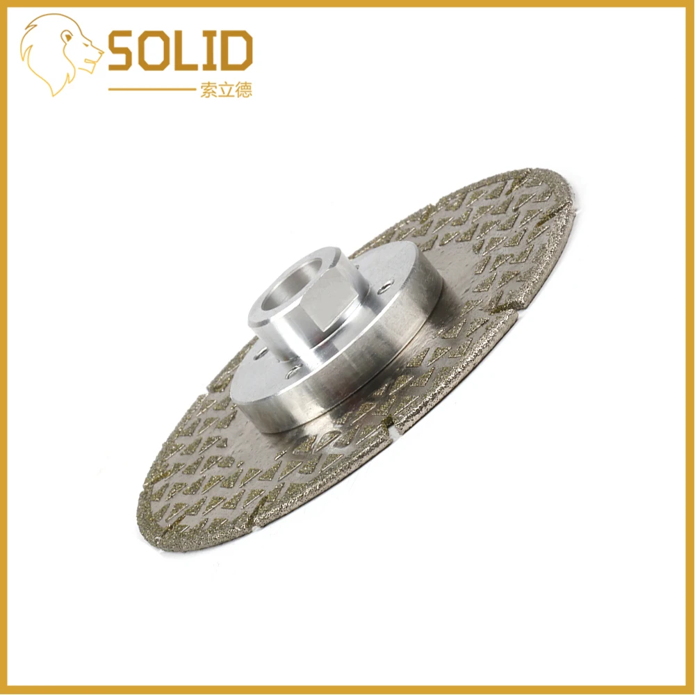 115mm Diamond Cutting Grinding Disc Granite Marble Saw Blade Wheel with M14 Flange 40# 1Pc | Инструменты