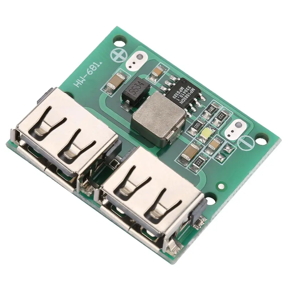 Dual USB Output 9V/12V/24V To 5V 3A DC-DC Step Down Power Charger Module Discount | Обустройство дома