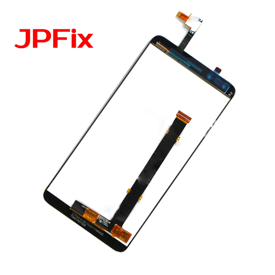 JPFix для Alcatel 7070 ЖК дисплей с сенсорным экраном дигитайзер бесплатные инструменты