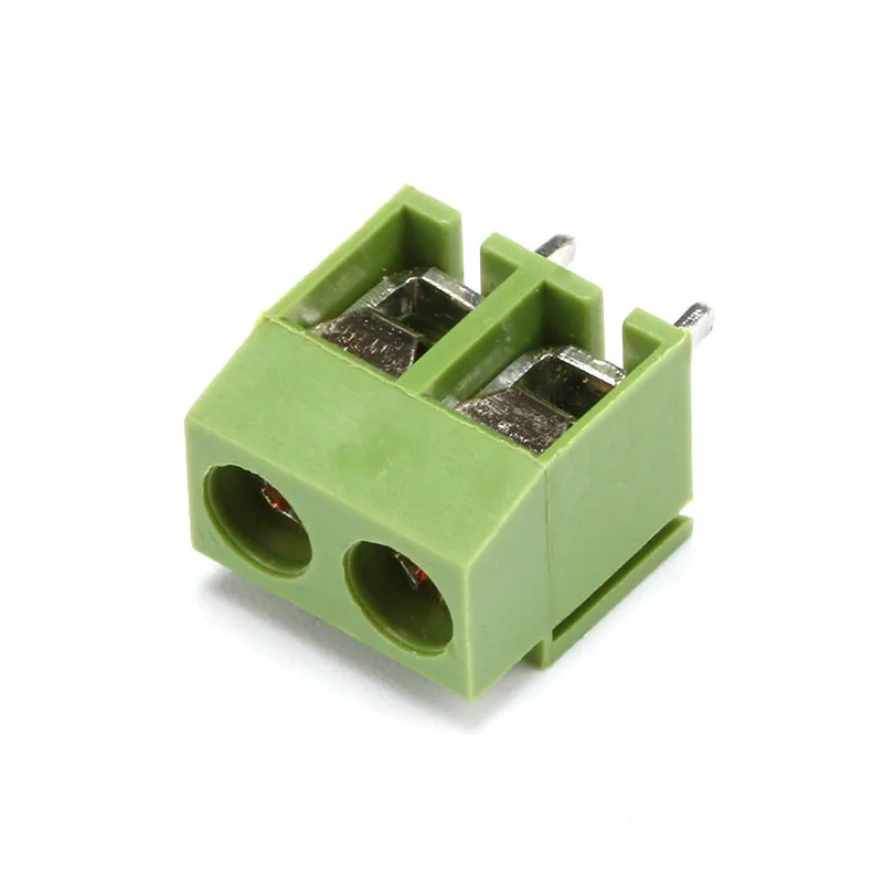 10Pcs/Lot KF126-5.0-2P KF126 2Pin 5.0mm Straight Pin PCB Screw Terminal Block ROHS 250V/8A | Обустройство дома