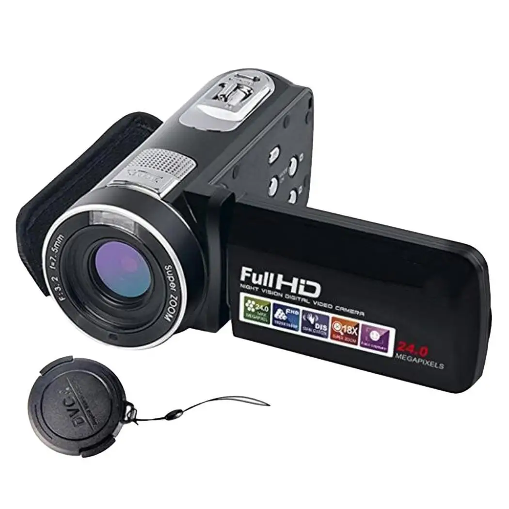 1080 P Full HD Цифровая видеокамера закрыть/2 s/5S/10 s портативный PAL/NTSC USB2.0 DVR с
