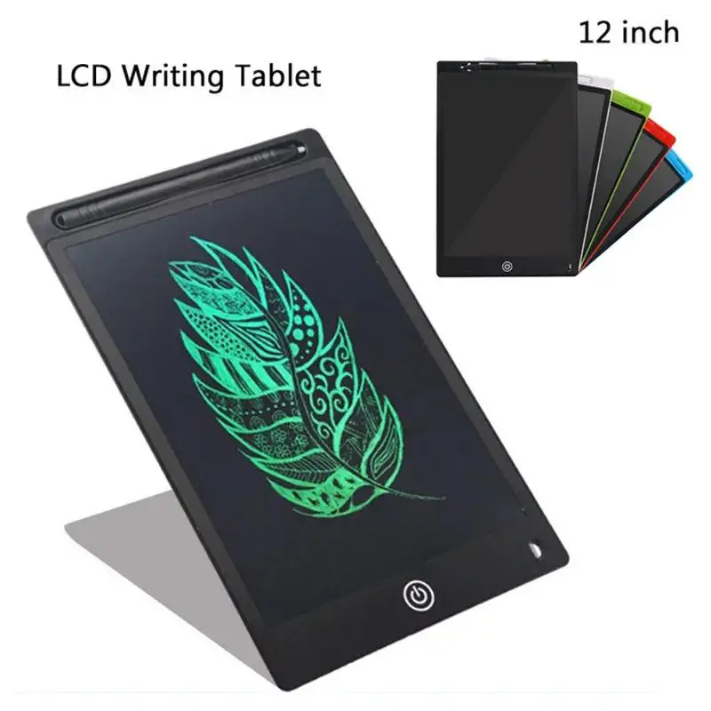 VKTECH Портативный 12 дюймовый ЖК планшет с цифровой печатью почерком электронный