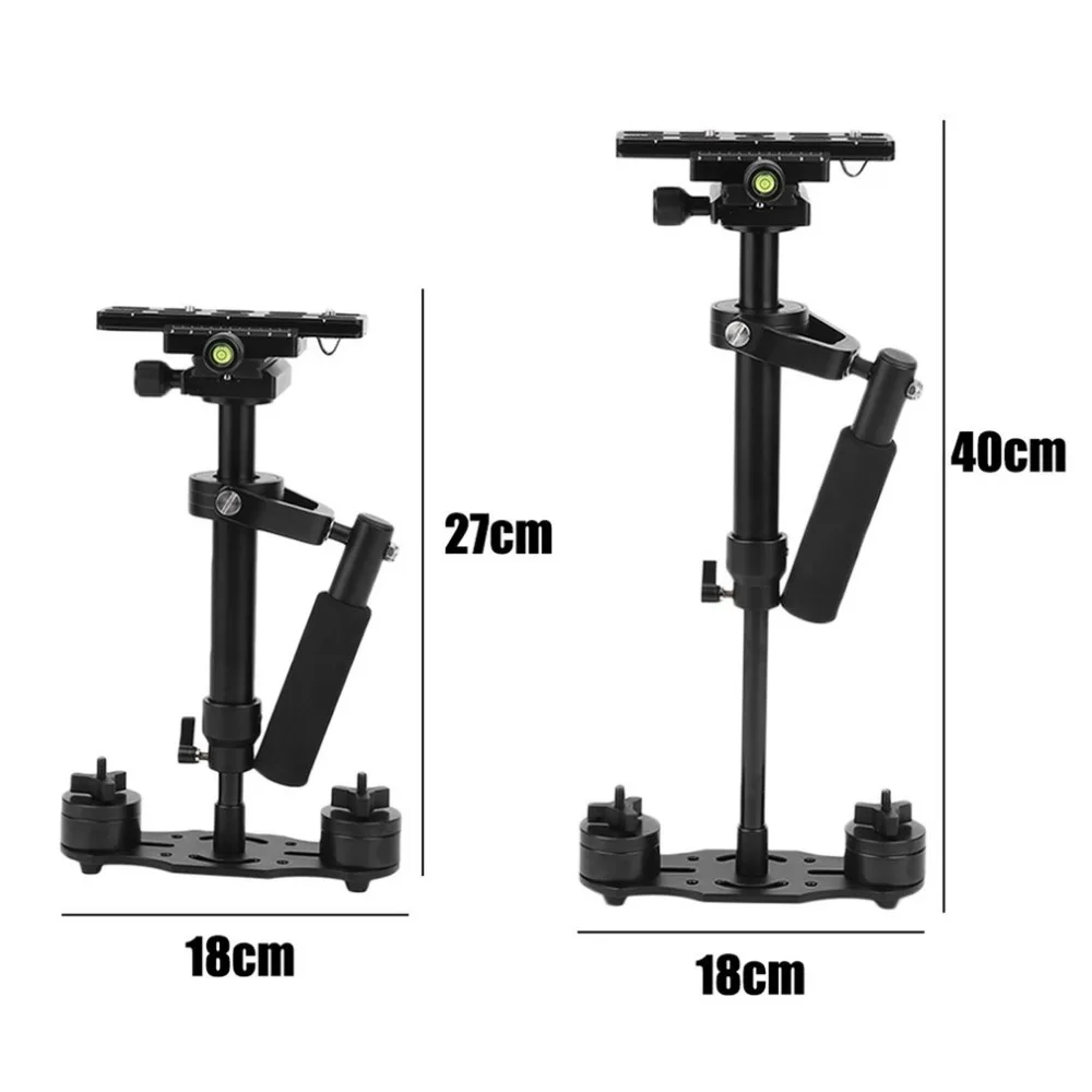 S40 40 см Профессиональный Ручной Стабилизатор Steadicam для камеры стабилизатор