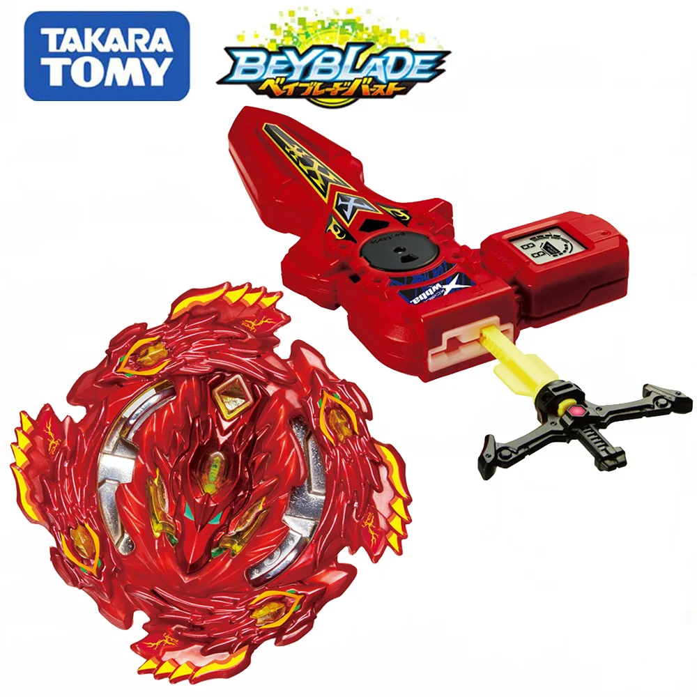 Takaratomy Beyblade Burst B 94 цифровой меч средство для запуска & 132 CHO Z № 3 bey blade bayblade burst