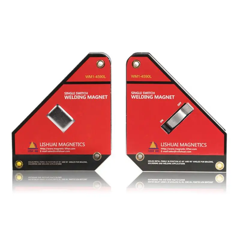 1 шт. неодимовый сварочный магнит с одним сильным переключателем магнитный зажим