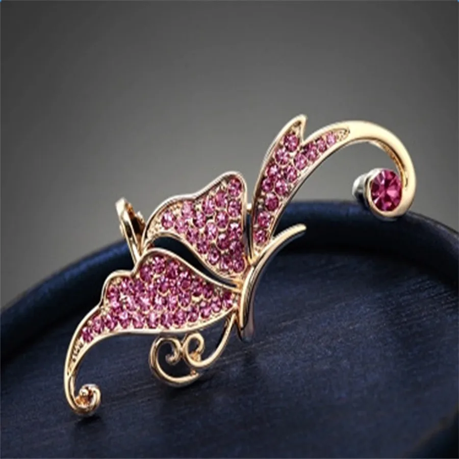 Butterfly Earrings Elf No Holes Ear Clip Hook Female | Украшения и аксессуары