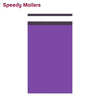 speedy mailers 100pcs 6x9inch 150230mm colorful poly mailer purple poly mailer self seal plastic shipping envelope bags