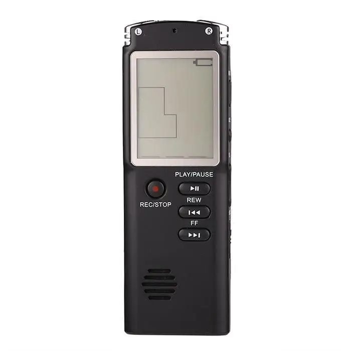 Новый HD Smart шумоподавление Micro Mini Kit 8G Цифровой диктофон черный|Цифровые