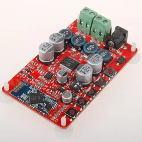 Беспроводной аудиоприемник TDA7492P 50 Вт + Bluetooth 4 0 плата цифрового усилителя * 2 для
