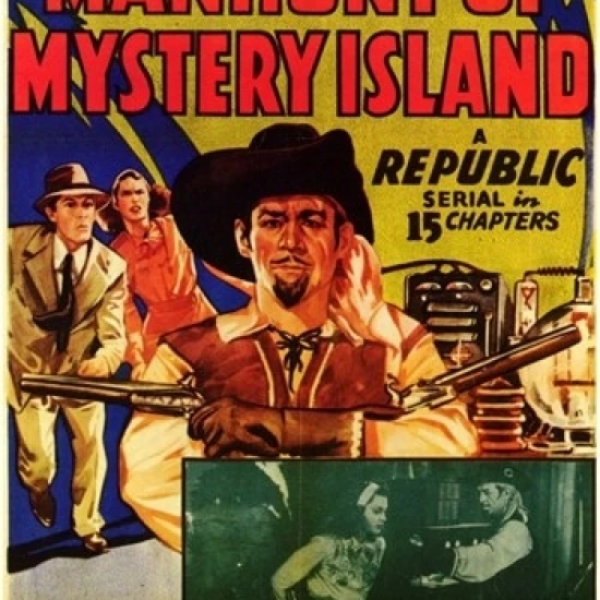 Постер Фильма Manhunt of Mystery Island (11x17)|Таблички и знаки| |