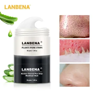 LANBENA маска для удаления угрей маска для носа пилинг акне Уход восстановление черная глубоко очищающая маска для ухода за кожей лица
