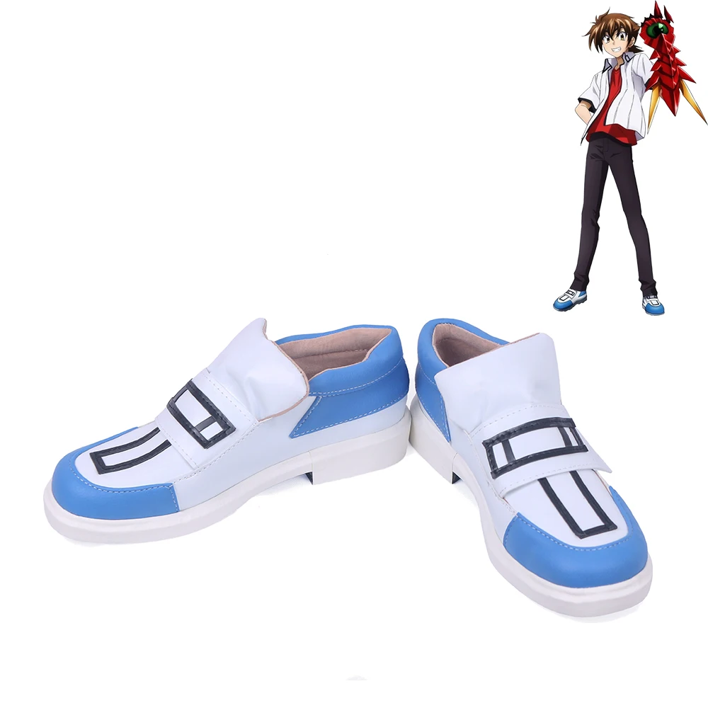 Новинка мужская обувь для косплея старшей школы Hyoudou Issei ботинки размер под заказ