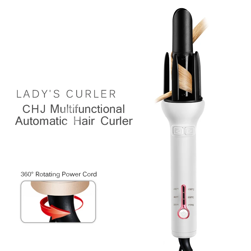 Automatic Hair Curler Instawave 101 Ceramic Rotating Curling Iron 1 1/4 Inch Reaching up to 420 Degrees Fahrenheit | Красота и