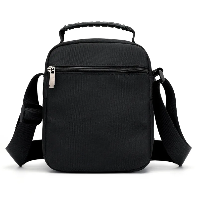 Сумка-тоут Мужская через плечо Нейлоновая Сумочка-мессенджер в стиле милитари с