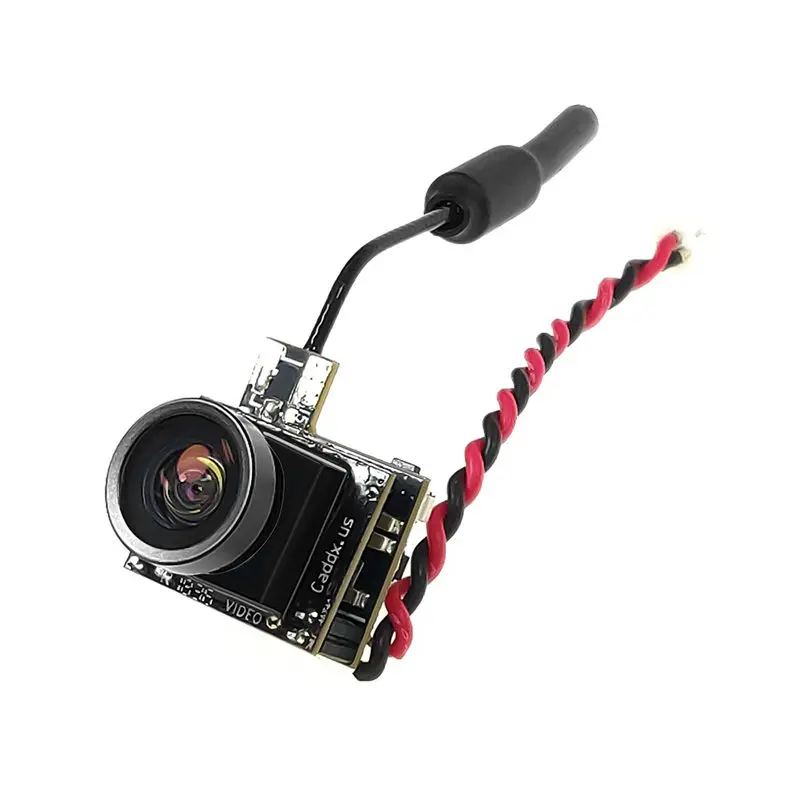 Caddx Beetel V1 5 8G 48CH 25mW CMOS 800TVL 170 градусов Мини FPV камера AIO светодиодный светильник для