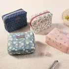 1 шт., дорожный органайзер для туалетных принадлежностей с цветочным узором