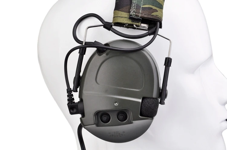 Тактические наушники Z TAC Comtac I Военная Тактическая гарнитура Peltor Comtac|Тактические