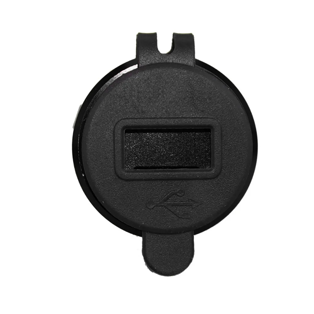USB Car Charger Double Fast Phone Charge Socket With Voltmeter Charging Tablet Motorcycle usb Adapter | Мобильные телефоны и