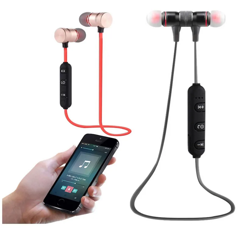 100 шт. магнитные Bluetooth-наушники M5 водонепроницаемые спортивные наушники 4 2 с