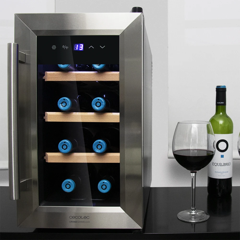 Cecotec Grand Sommelier 800 CoolWood|Машины для домашнего виноделия| |