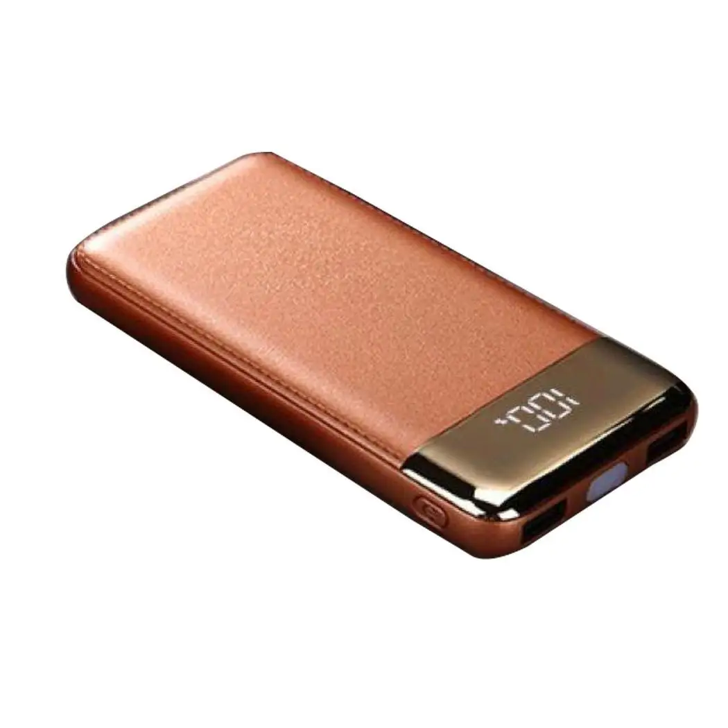 8000 новый стиль 2019 мАч запасные аккумуляторы для телефонов 2USB внешний мобильный